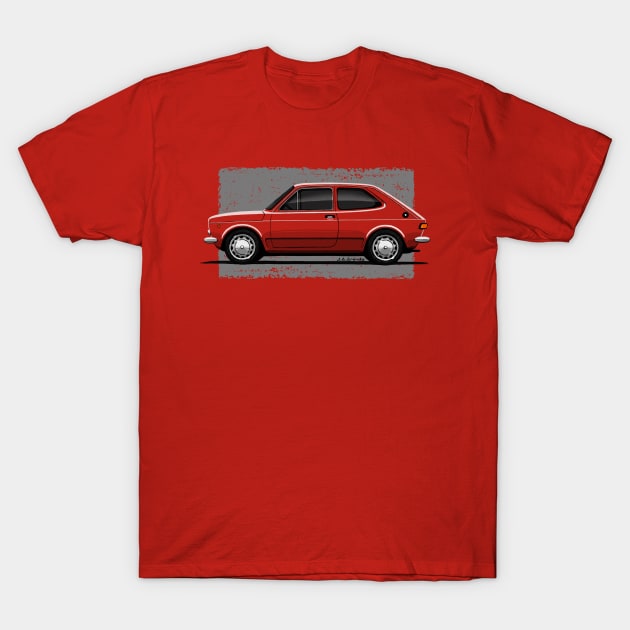 The classic utility car with light background T-Shirt by jaagdesign